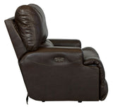 Wembley - Power Headrest With Lumbar Lay Flat Recliner