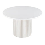 Auden - 5 Piece Counter Height Set - White