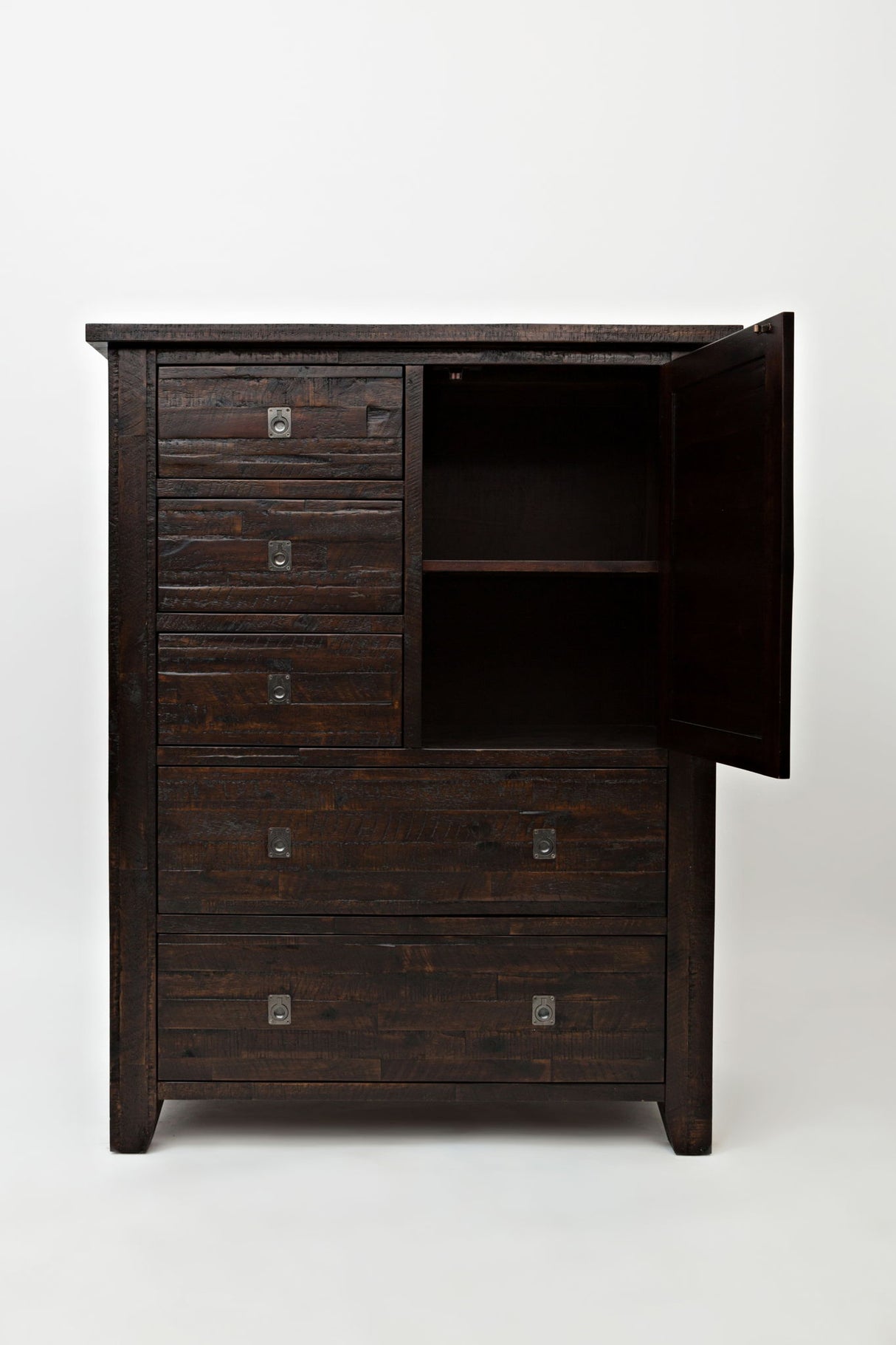 Kona Grove - Door Chest - Chocolate Dark Brown