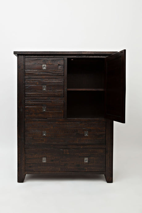 Kona Grove - Door Chest - Chocolate Dark Brown