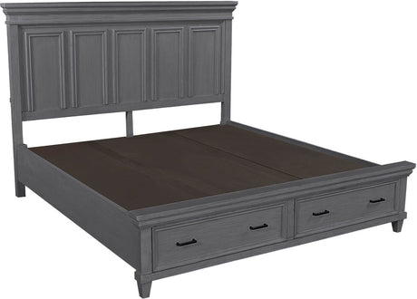 King Panel Bed