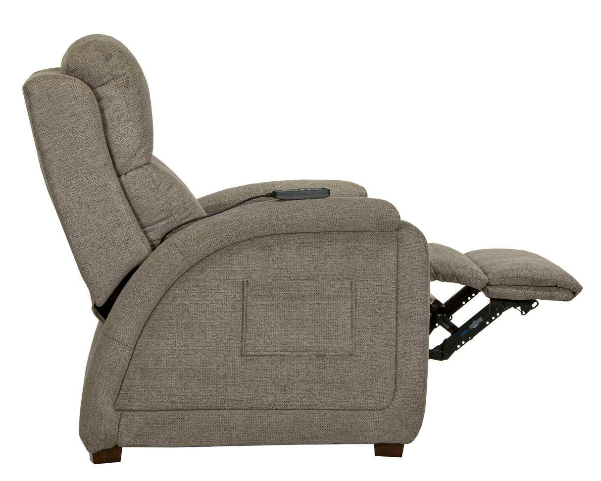 Nirvana - Power Headrest Power Lay Flat Recliner With Lumbar/Dual Motor/Zero Gravity