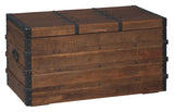 Kettleby - Storage Trunk - Brown