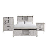 Scott - Platform Storage Bedroom Set