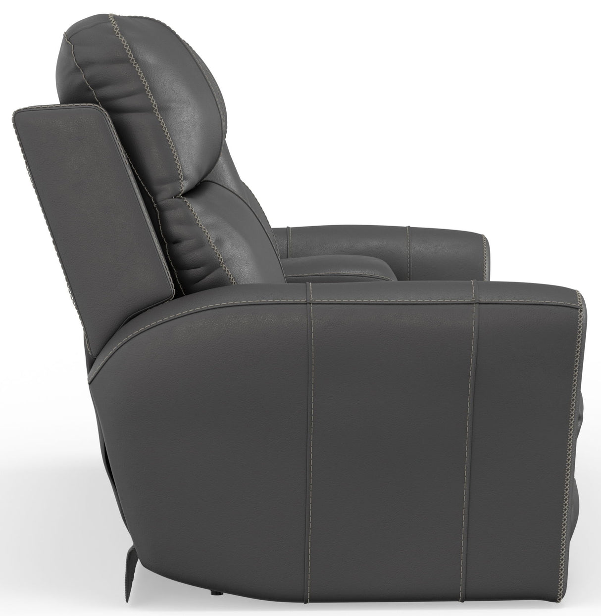 Fredda - Power Recliner Console Loveseat