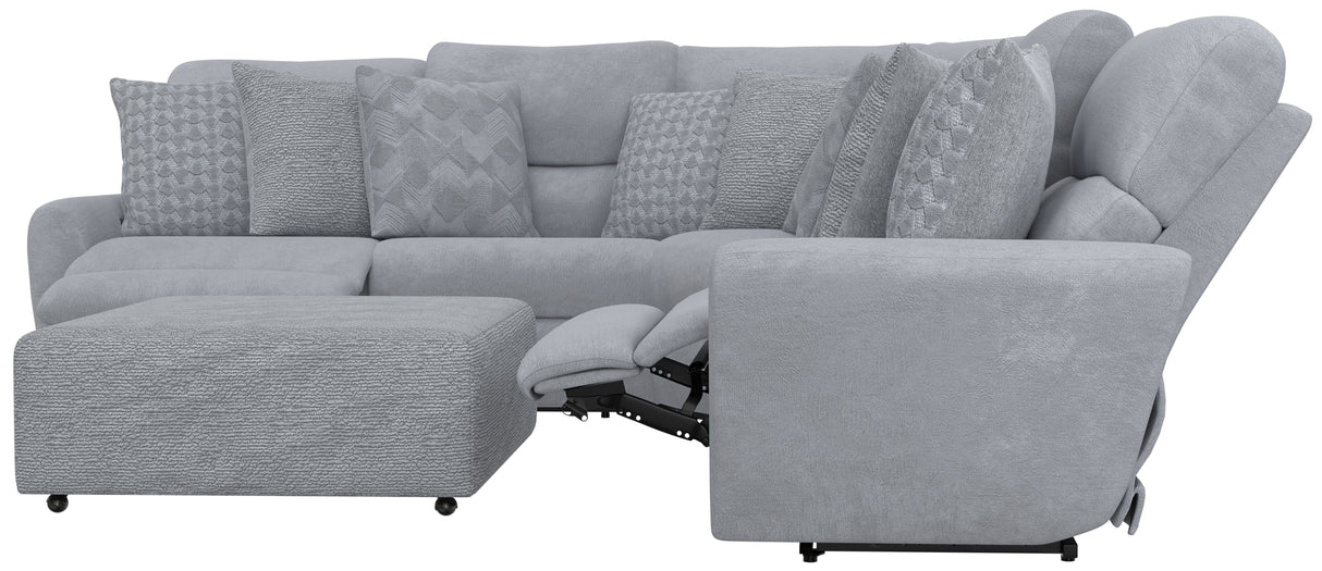 Majesty - Deep Seating Power Reclining Sectional