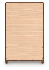 Fortlorn - Walnut Brown - Five Drawer Chest