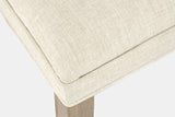 Carlyle Crossing - Upholstered Chair (Set of 2) - Distressed Medium Brown / Beige