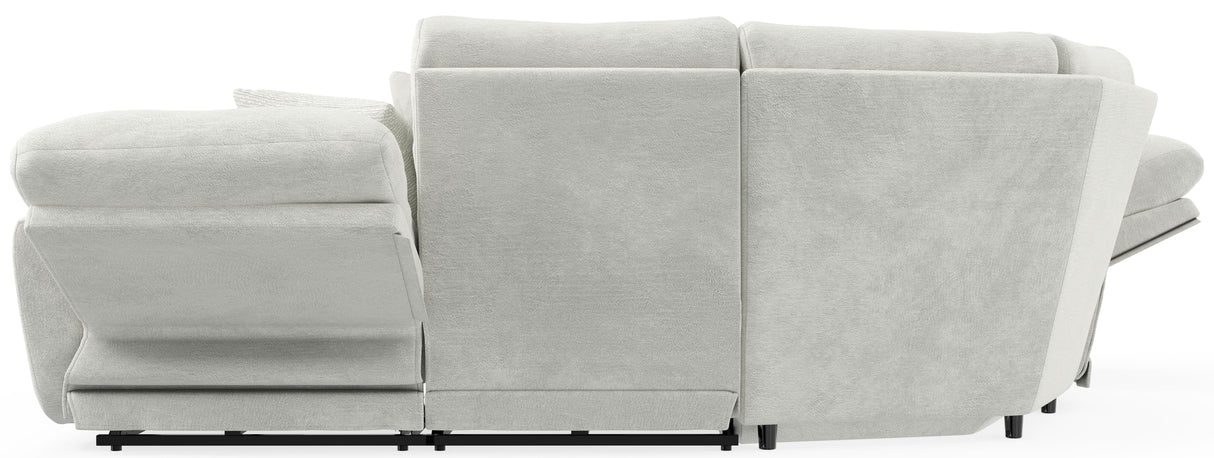 Majesty - Deep Seating Power Reclining Sectional