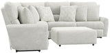 Majesty - Deep Seating Power Reclining Sectional