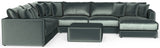 Remington - Modular Sofa And Cocktail Ottoman
