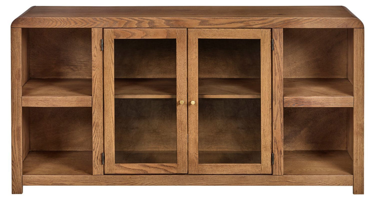 66" Console w/ 2 Doors