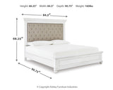 Kanwyn - Upholstered Panel Bed