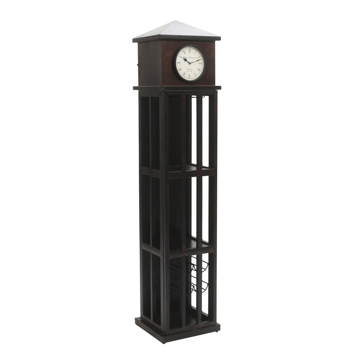 Glory Days - Watchtower Clock - Black