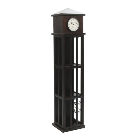 Glory Days - Watchtower Clock - Black