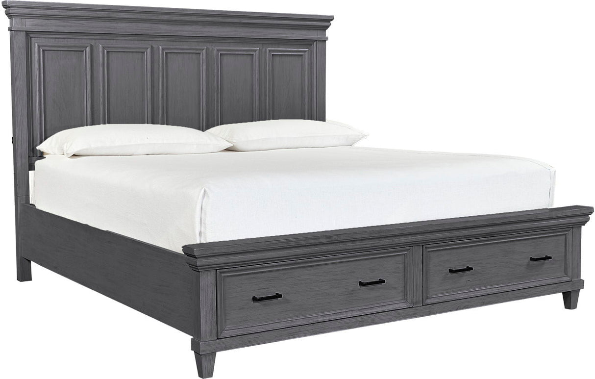 Queen Panel Bed