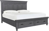 Queen Panel Bed