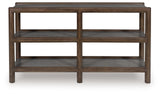 Kallenny - Brown / Gray - Sofa Table