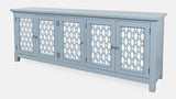 Isabella - Mirrored Accent Cabinet