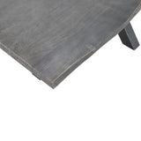 Nordic Ridge - Edge Table - Sandblasted Gray