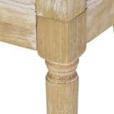 Curved Backrest Accent Chair