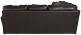 Denali - Italian Leather Match Sectional
