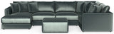 Remington - Modular Sofa And Cocktail Ottoman