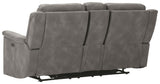 Next-Gen Durapella - Reclining Power Loveseat With Console