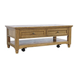 Brentwood Castered Leg Cocktail Table