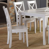 Simplicity X Back Stool