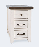 Madison County - Harris Power Chairside Table