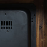 Bakersfield - Electric Fireplace Media Console - Brown