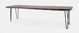 Nature's Edge - 70" Bench - Slate
