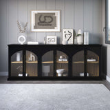 Archdale - Gothic Arch Accent Cabinet