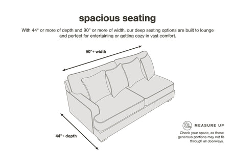 Alesbury - Sofa - Chocolate