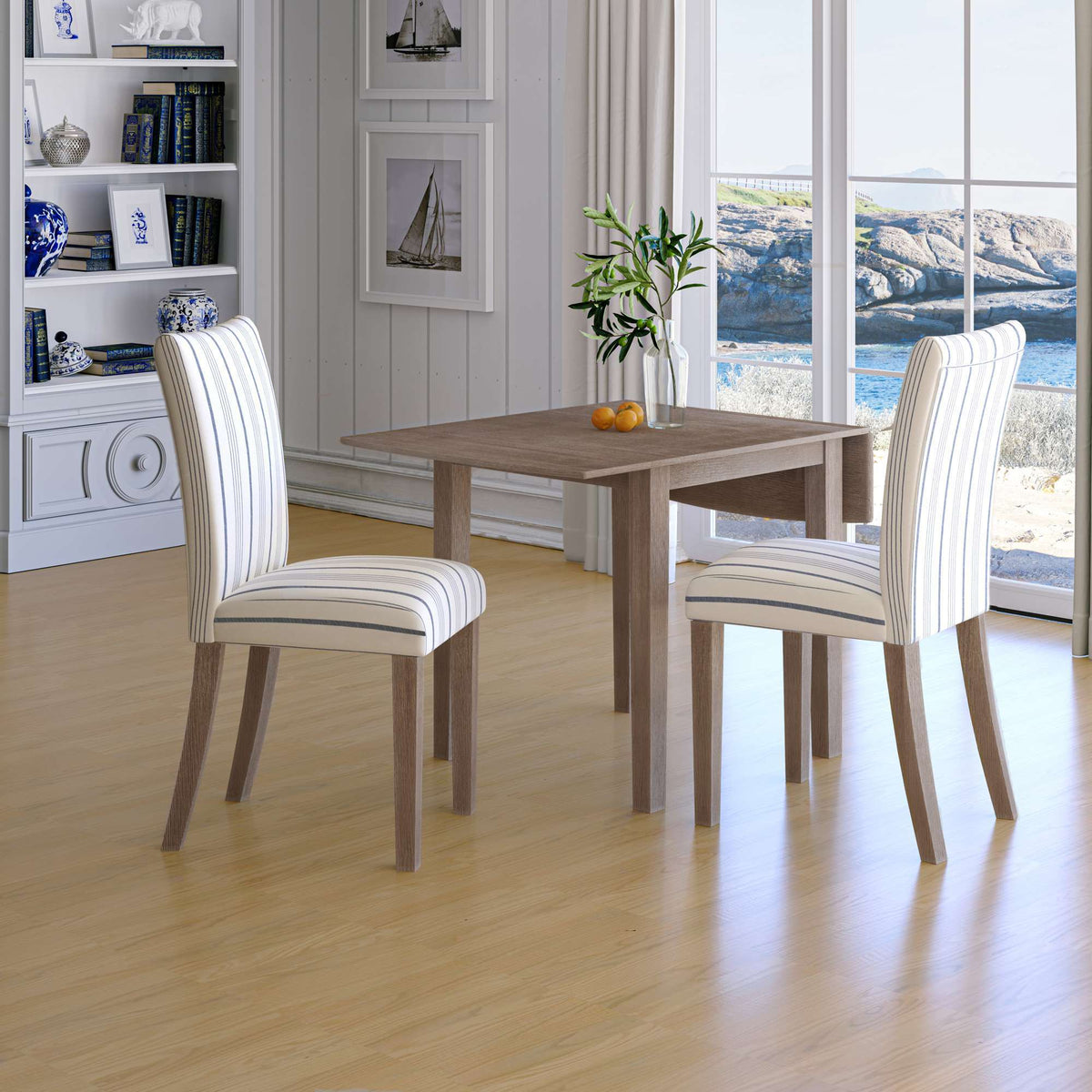 Eastern Tides - 3 Piece Dining Set
