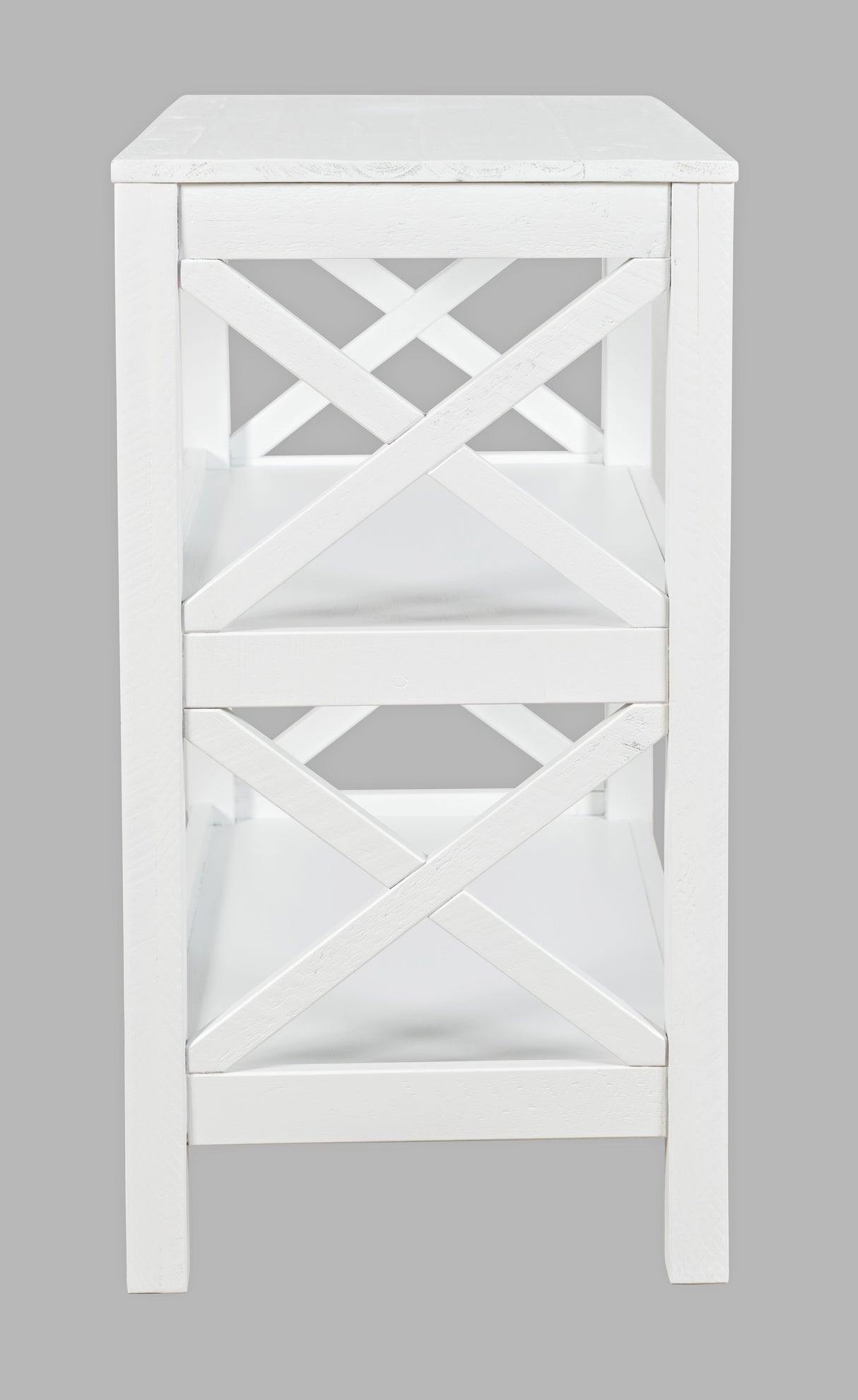 Bridgehampton Bookcase - White