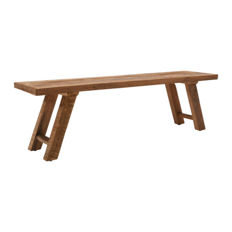Reclamation - Dining Bench - Rustic Unfinished Brown
