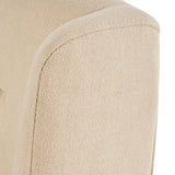 Sophisticated Tufted Dining Chair With High Back Design