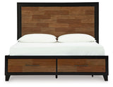 Kraeburn - Panel Storage Bed