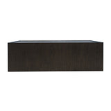 Laurel Creek - Block Coffee Table With Casters