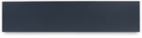 Loirwick - Accent Cabinet - Dark Blue