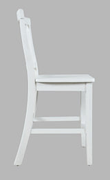 Eastern Tides - X Back Counter Stool (Set of 2)