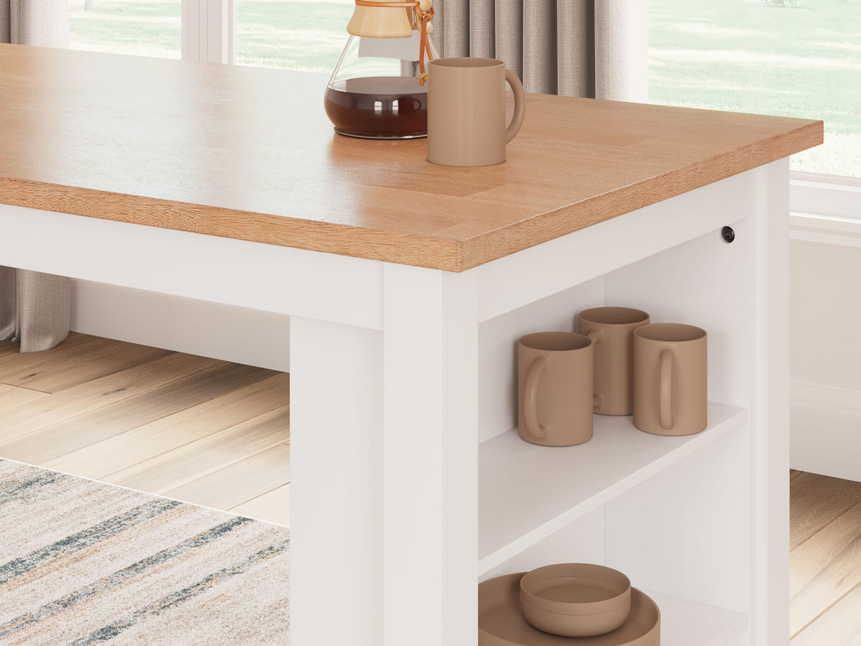 Gesthaven - Rectangular Dining Room Counter Table