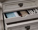 Bruchandi - Antique White - Three Drawer Night Stand