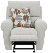 Kellen - Glider Recliner - Ecru