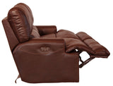 Wembley - Power Headrest With Lumbar Lay Flat Reclining Sofa