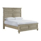 Whit-Ash - Panel Bedroom Set With Door Chest