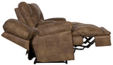 Voyager - Lay Flat Console Reclining Loveseat