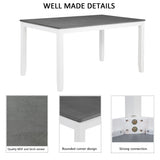 Modern Dining Table Set With Chairs For Kitchen